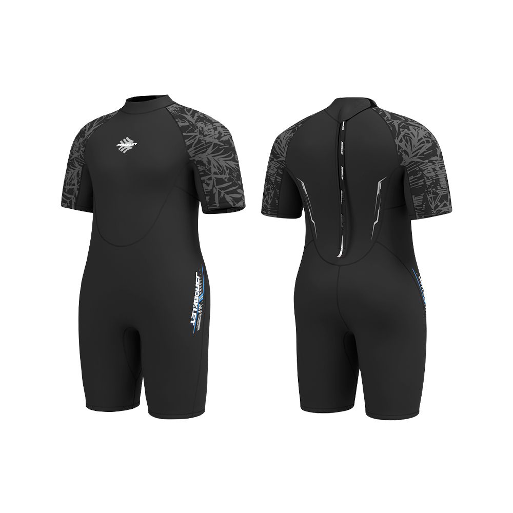Wetsuit 3Mm Neoprene - الرجال 3 مللي متر النيوبرين حجم