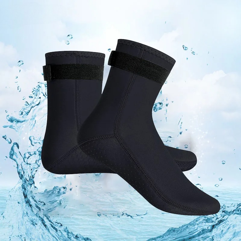 Wetsuit 3Mm Neoprene - النيوبرين جوارب الغوص 3 مللي متر