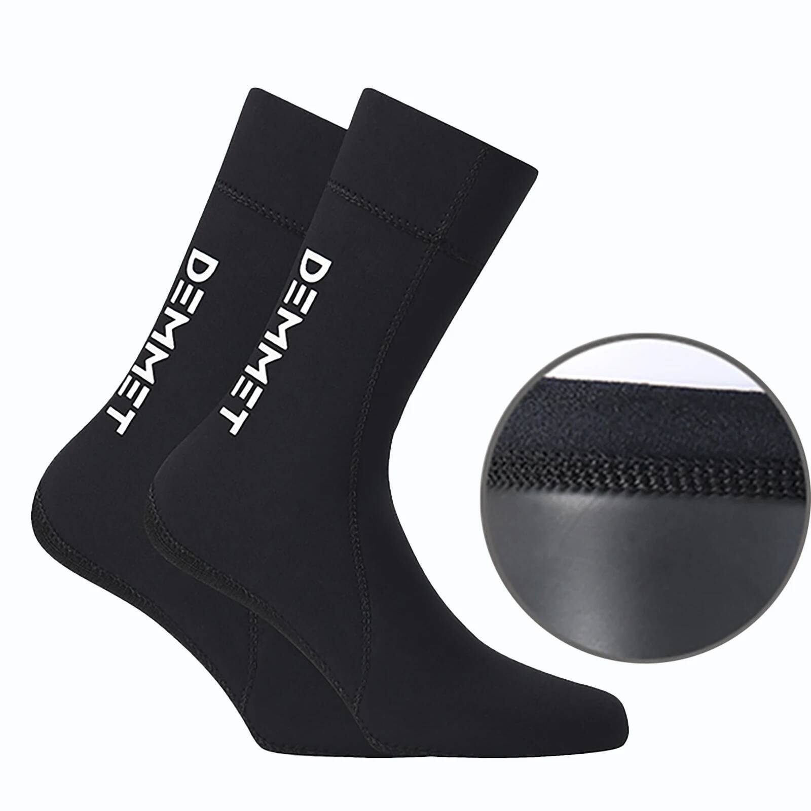 Wetsuit 3Mm Neoprene - الجوارب الجوارب 1.5 مللي متر/3 مللي