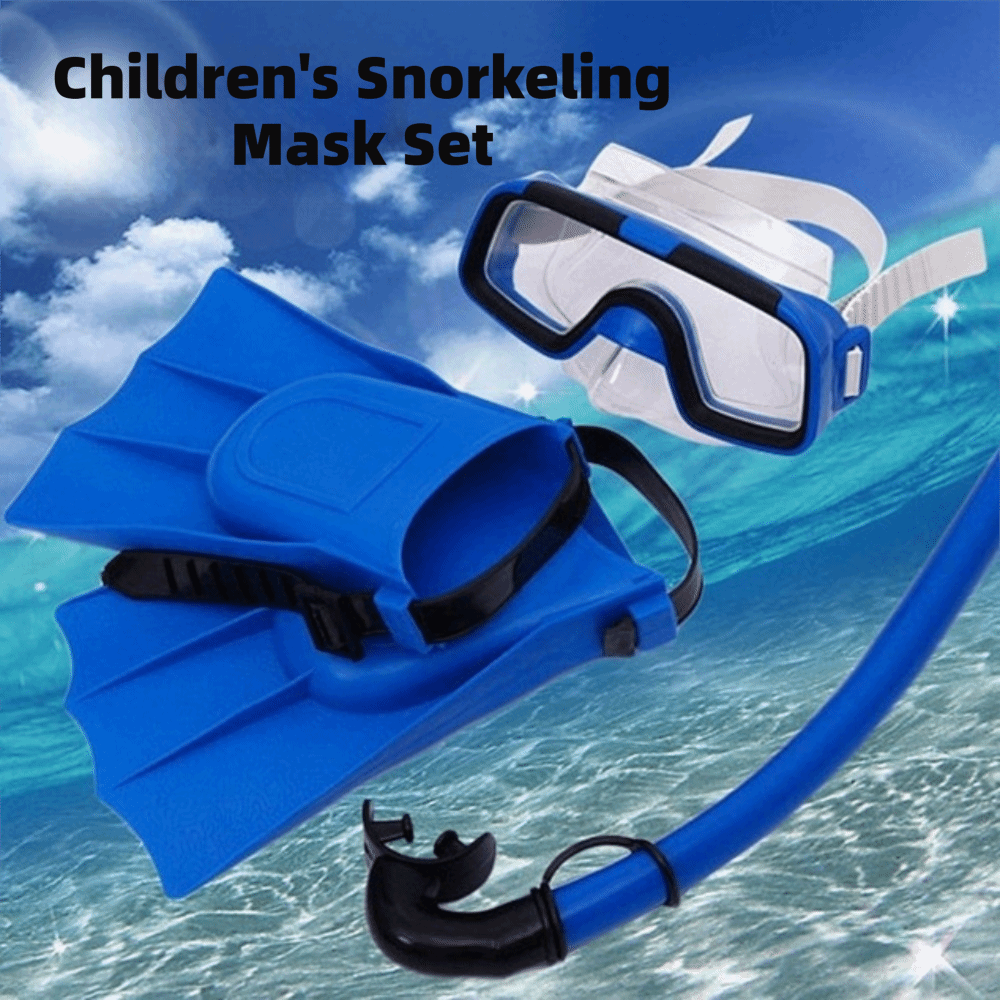Snorkel Dry Top - طقم قناع غوص جديد مضاد للضباب
