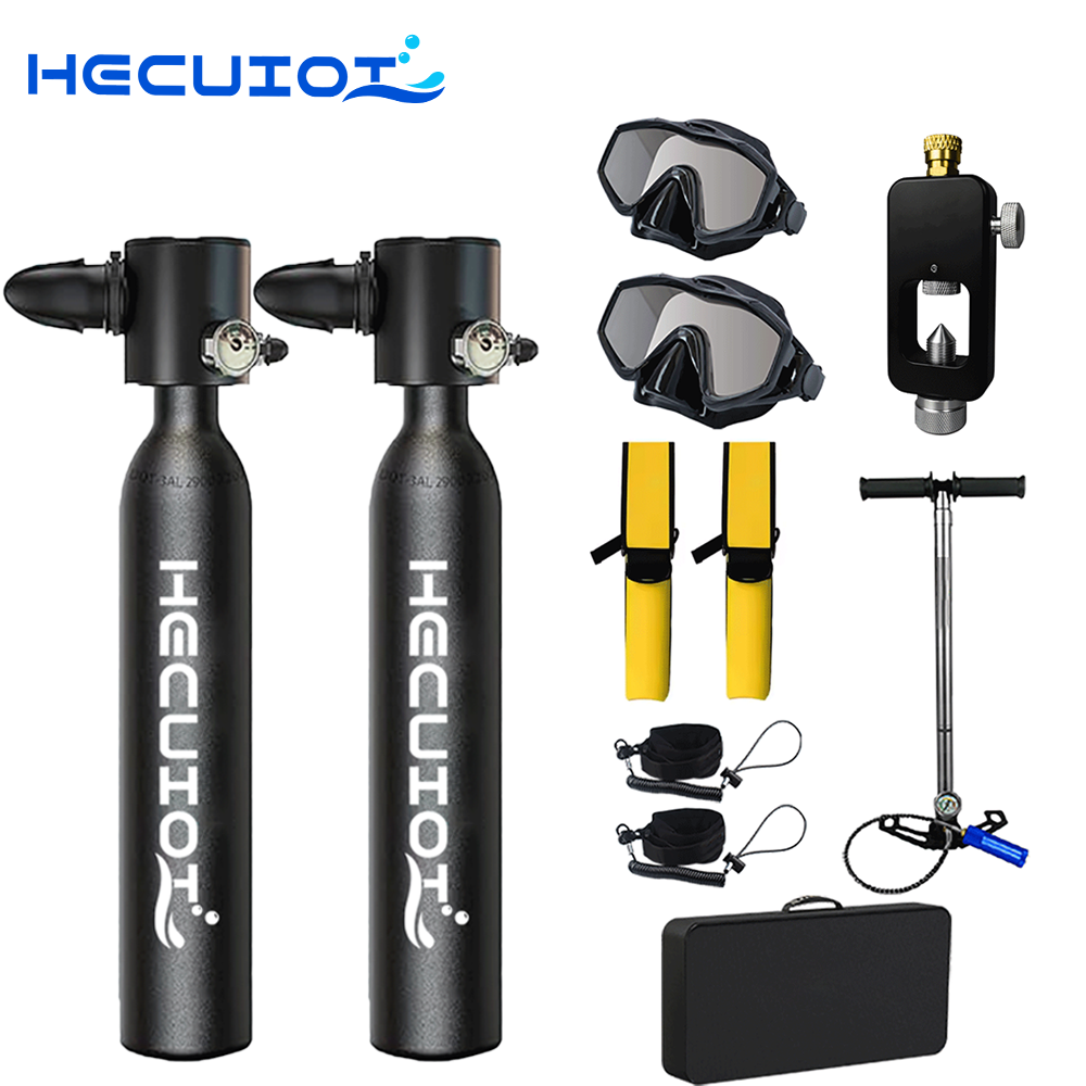 Snorkel Dry Top - HECUIOI خزان سكوبا صغير معدات غطس