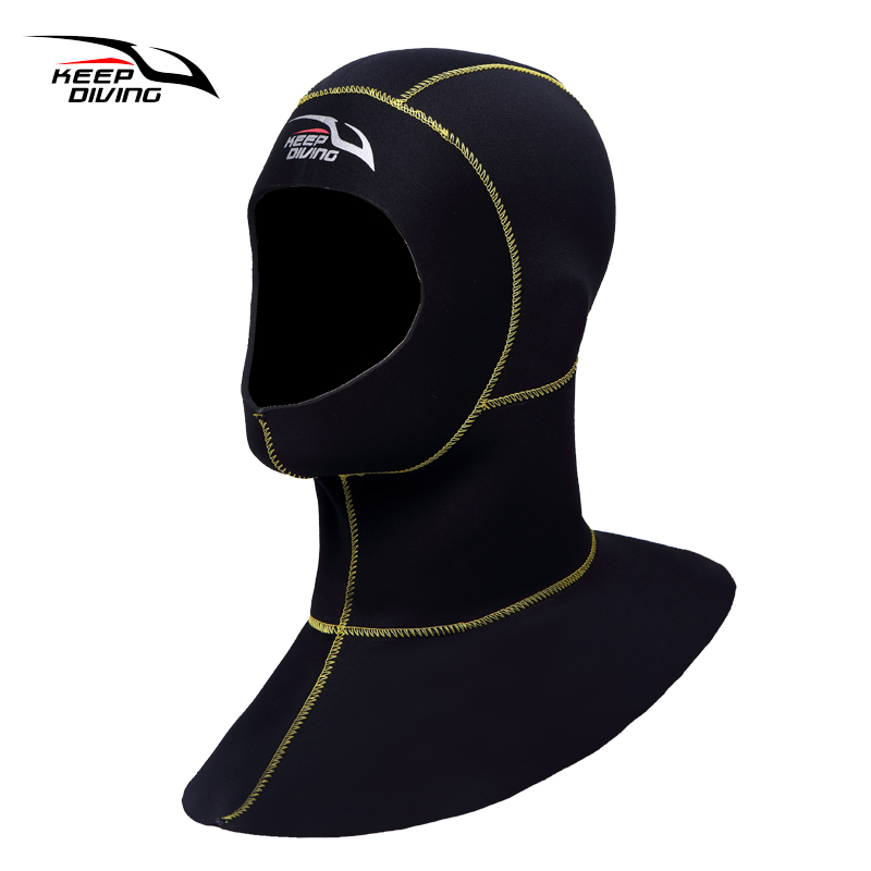 Wetsuit 3Mm Neoprene - 3 مللي متر النيوبرين الغوص هود