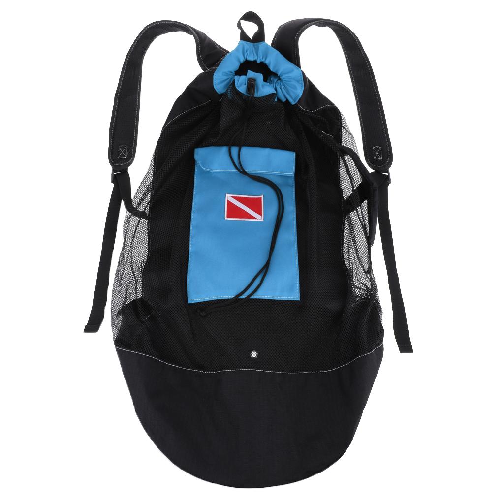 Snorkel Dry Top - حقيبة ظهر شبكية للغوص سعة 80
