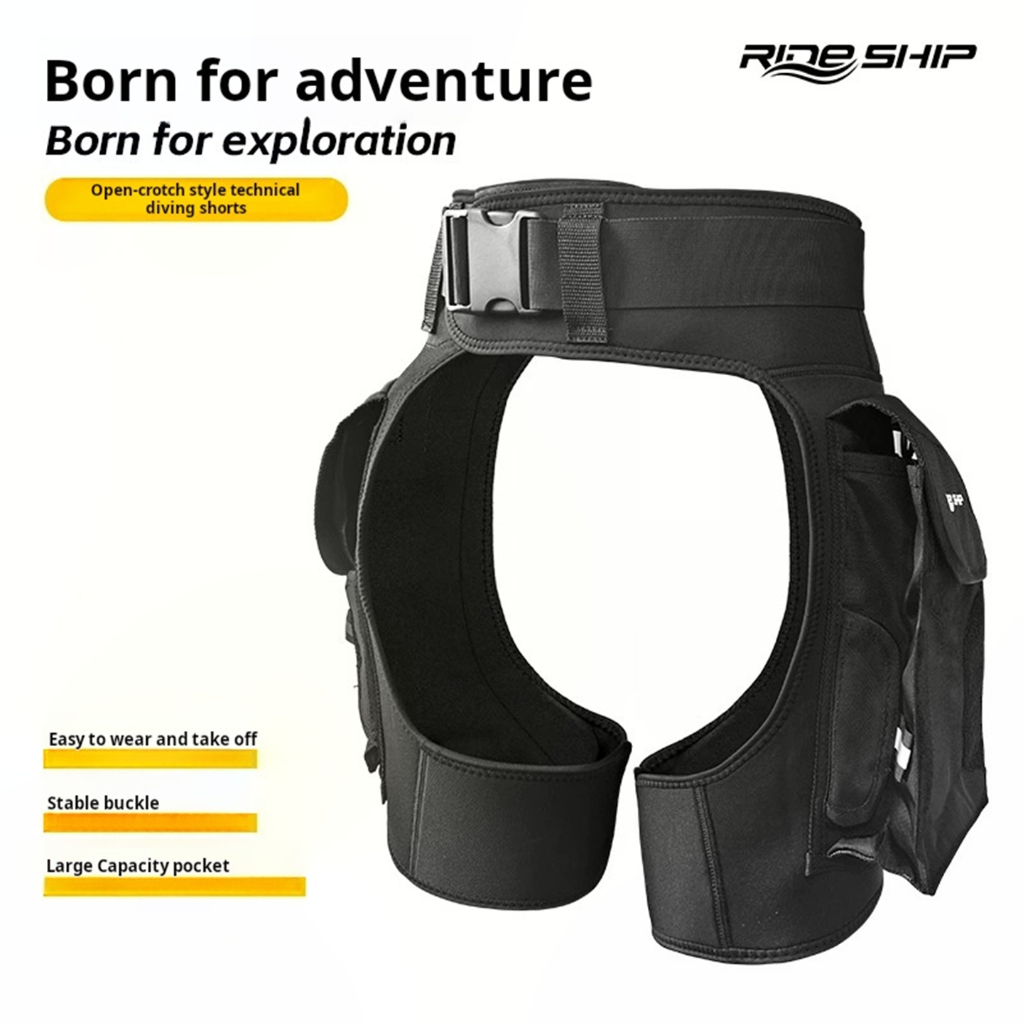 Wetsuit 3Mm Neoprene - مفتوح المنشعب نمط 3 مللي متر