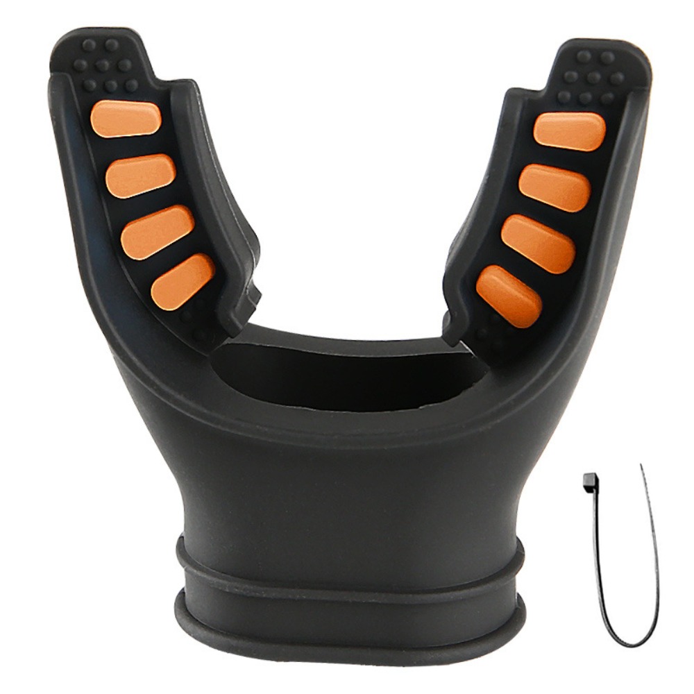Snorkel Dry Top - فوهة غوص سيليكون مريحة للتنفس مع