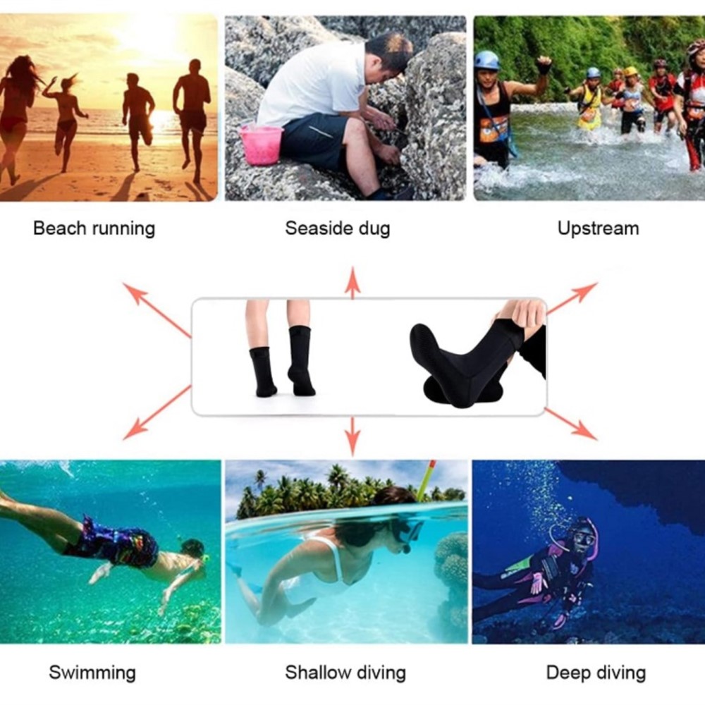 النيوبرين الجوارب 3 مللي متر 5 - مراجعة Wetsuit 3Mm Neoprene وسعره
