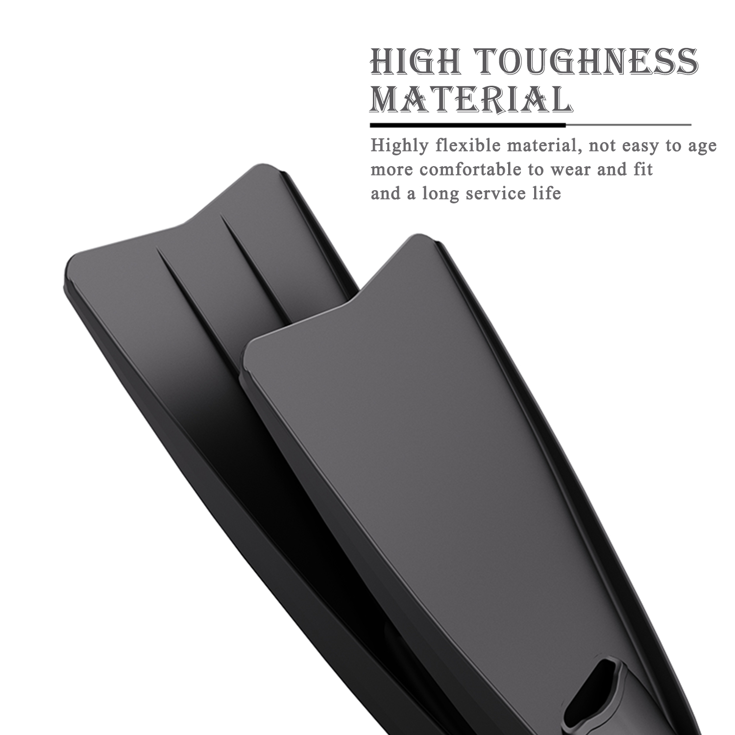 زعانف سباحة احترافية جديدة من  - مراجعة Snorkel Dry Top وسعره