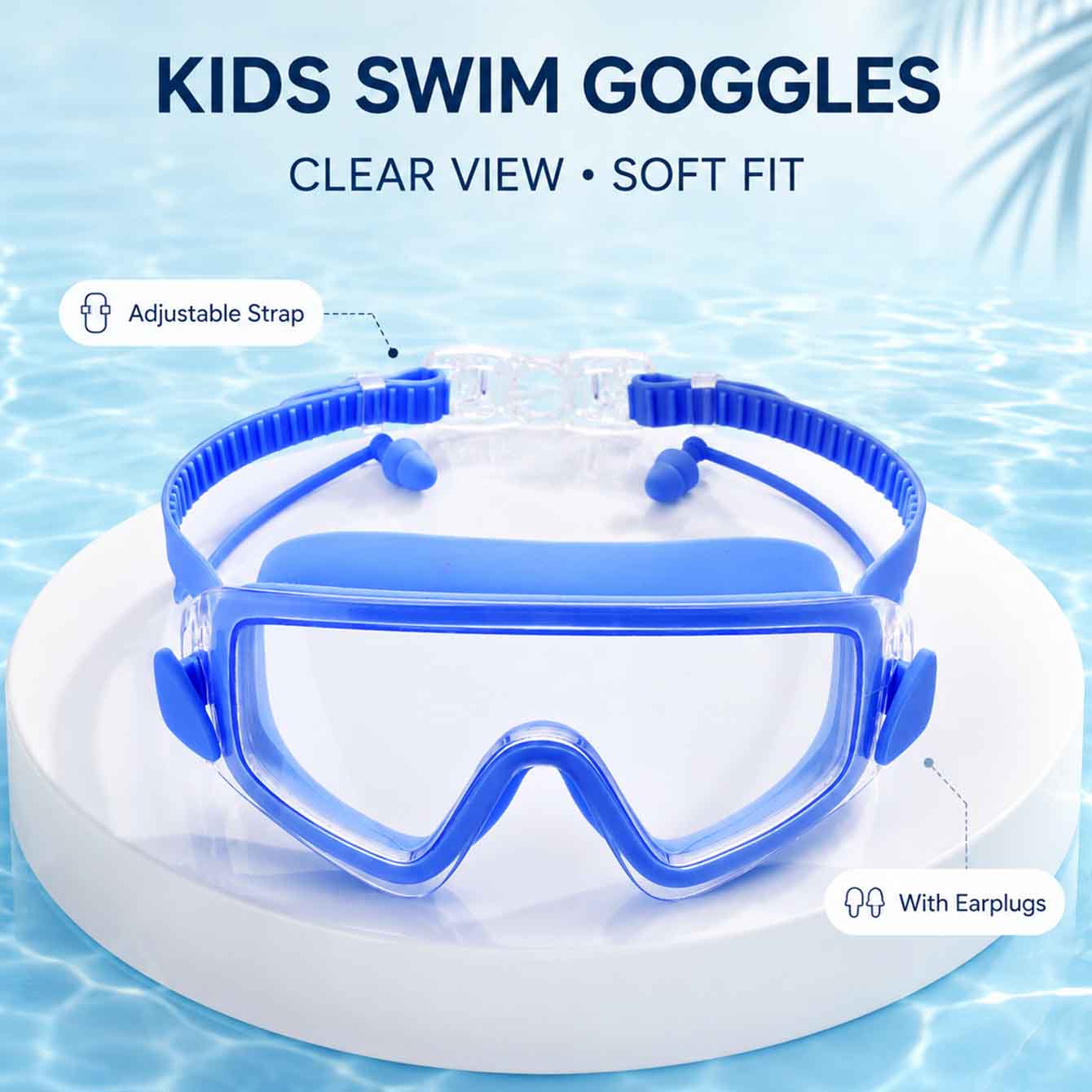نظارة سباحة وغوص للشباب مضادة  - مراجعة Snorkel Dry Top وسعره