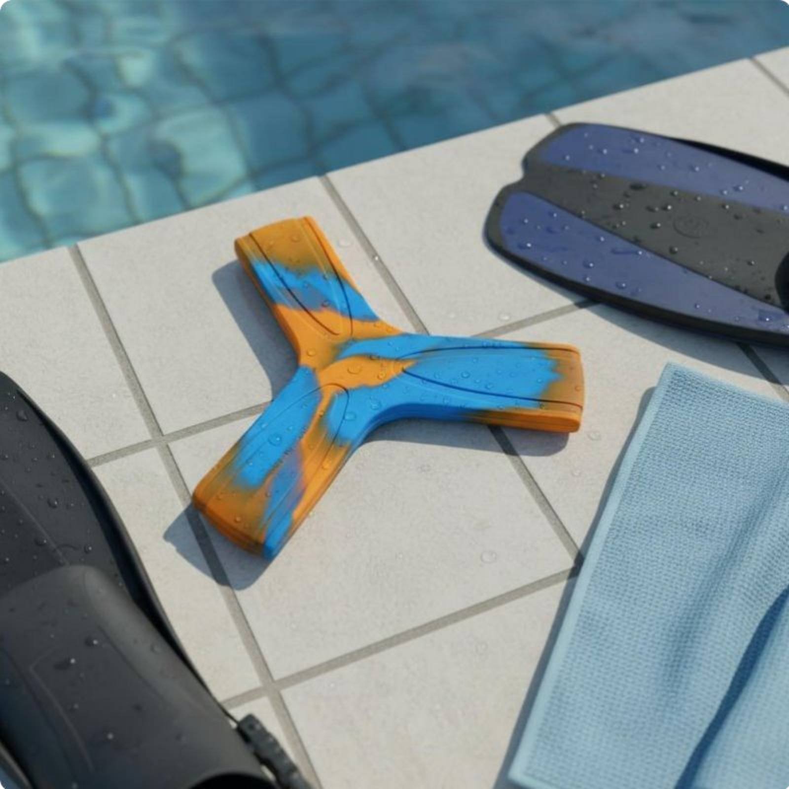 حزام تثبيت زعانف الغوص من السي - مراجعة Us Aquatic Sports وسعره