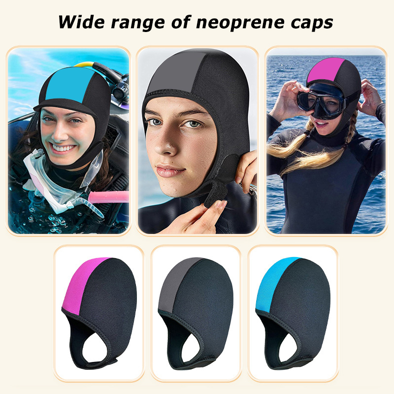 غطاء رأس للغوص من النيوبرين 3  - مراجعة Wetsuit 3Mm Neoprene وسعره