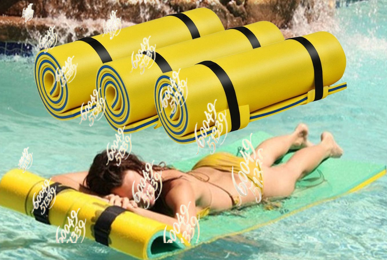 سجادة عائمة للمياه من XPE، سجا - مراجعة Us Aquatic Sports وسعره