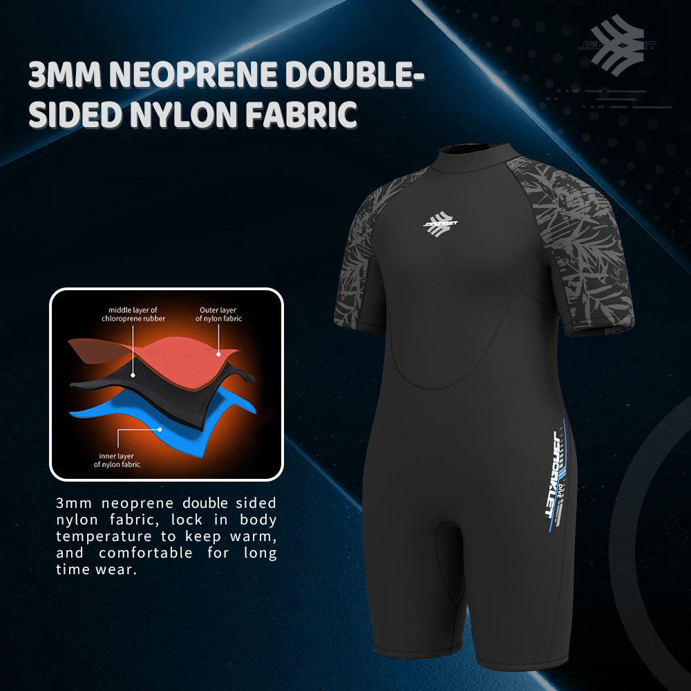 الرجال 3 مللي متر النيوبرين حج - مراجعة Wetsuit 3Mm Neoprene وسعره