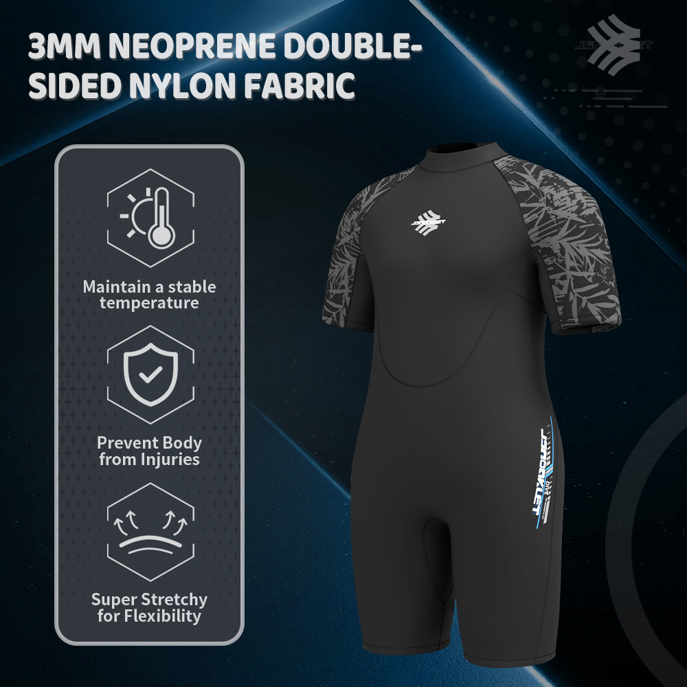 الرجال 3 مللي متر النيوبرين حج - مراجعة Wetsuit 3Mm Neoprene وسعره