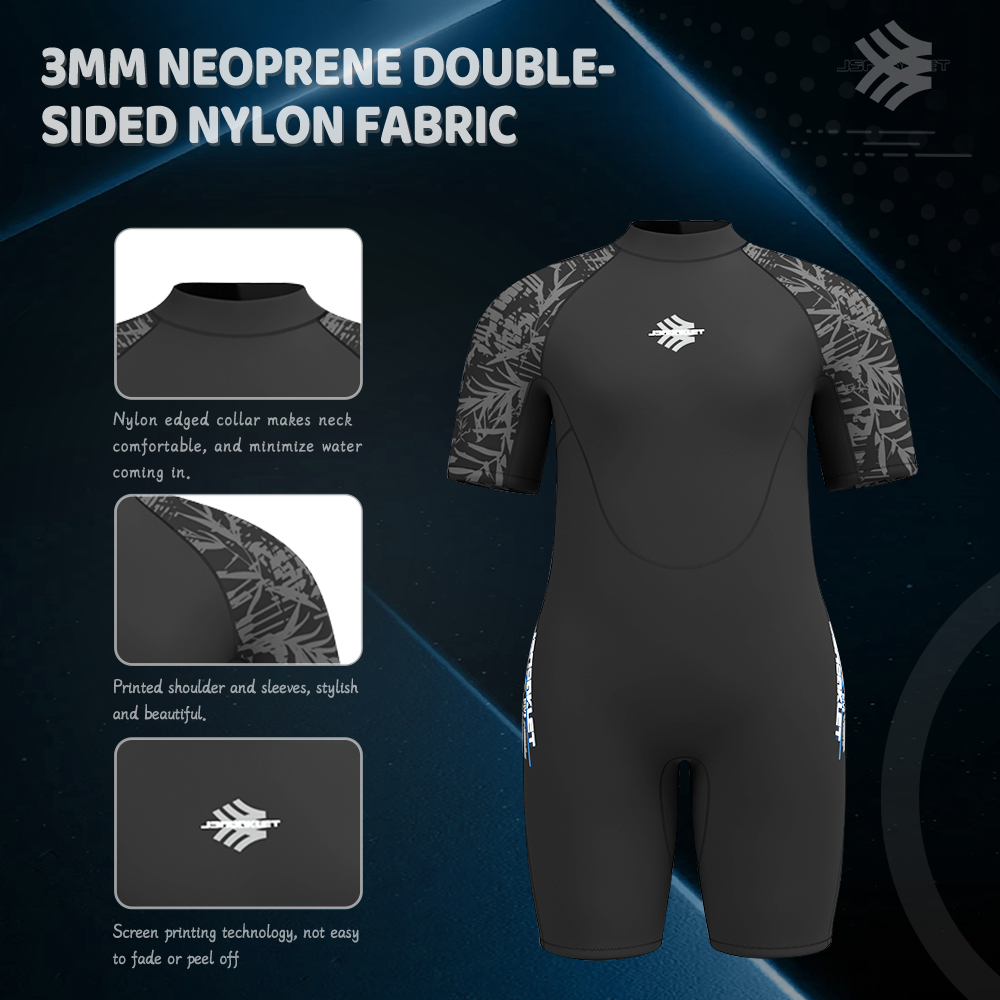 الرجال 3 مللي متر النيوبرين حج - مراجعة Wetsuit 3Mm Neoprene وسعره