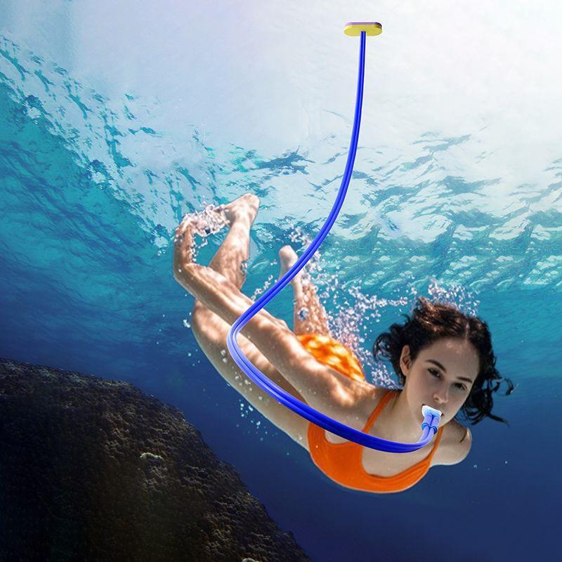 قناع غطس احترافي كامل للوجه مع - مراجعة Snorkel Dry Top وسعره
