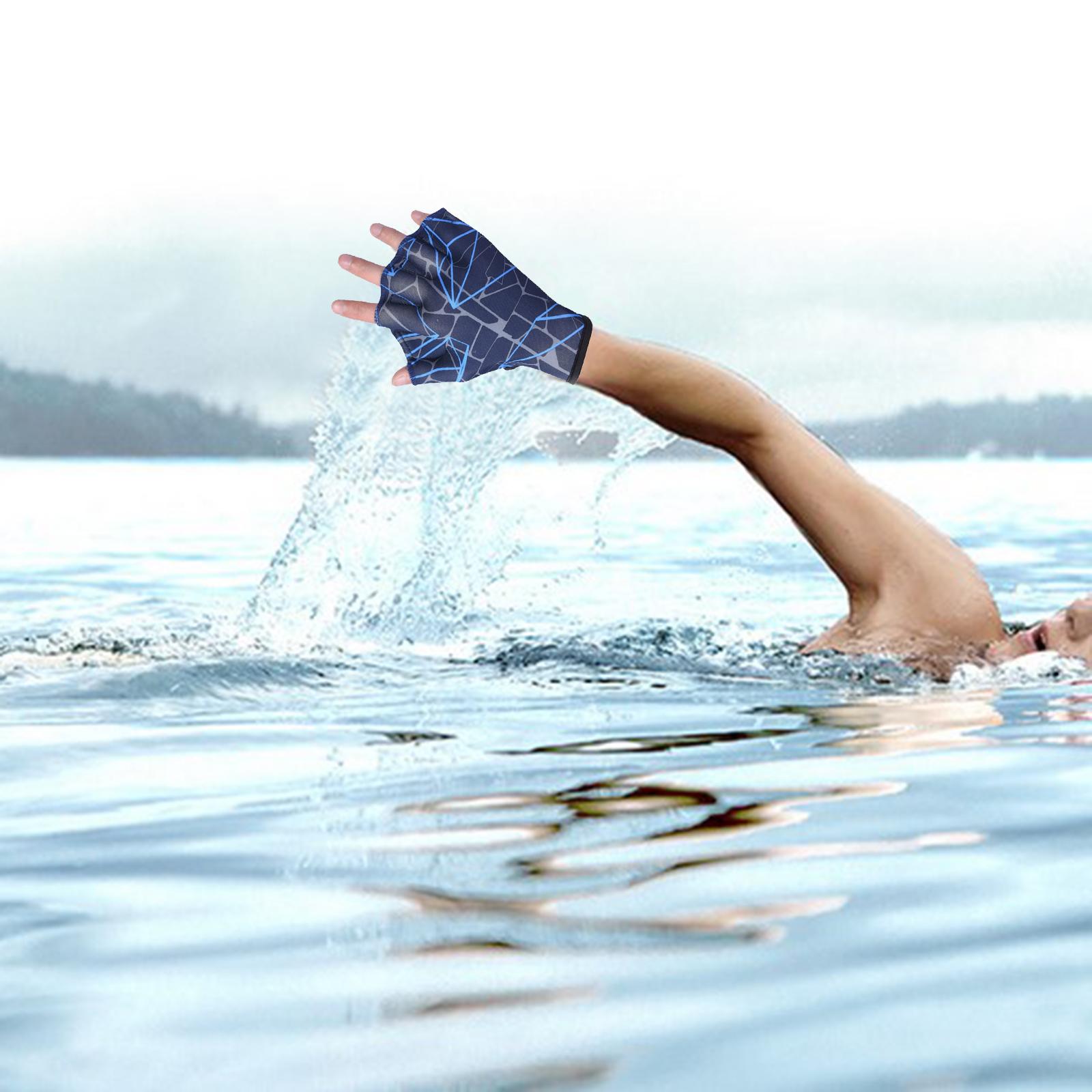 قفازات سباحة احترافية للجنسين، - مراجعة Us Aquatic Sports وسعره