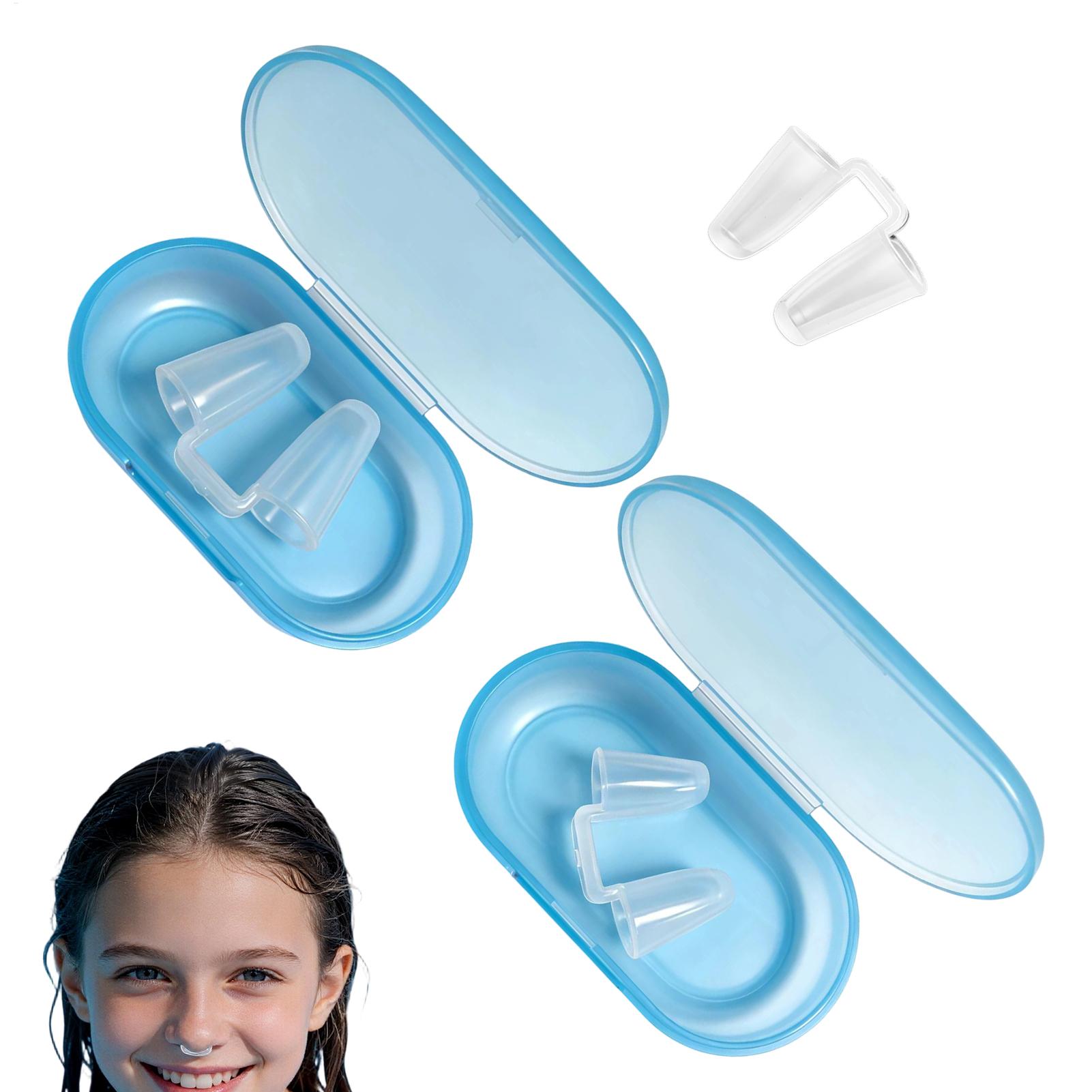 مشابك أنف سيليكون للسباحة مضاد - مراجعة Snorkel Dry Top وسعره