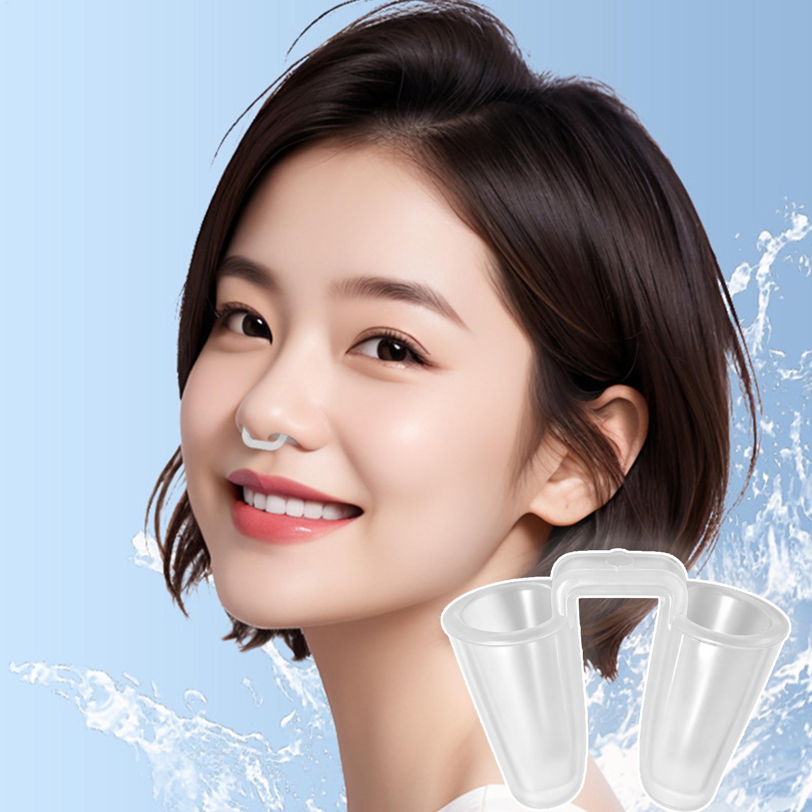 مشابك أنف سيليكون للسباحة مضاد - مراجعة Snorkel Dry Top وسعره
