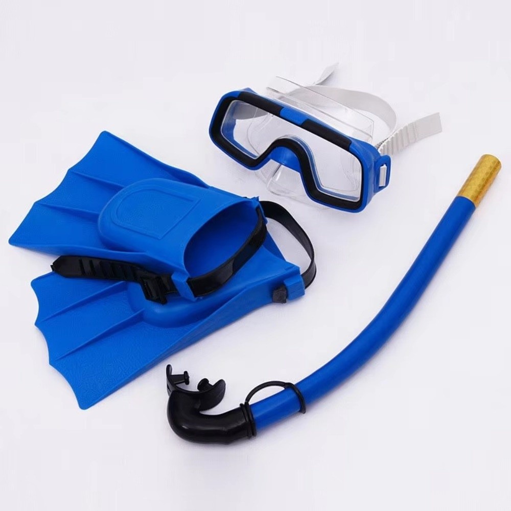 طقم قناع غوص جديد مضاد للضباب  - مراجعة Snorkel Dry Top وسعره