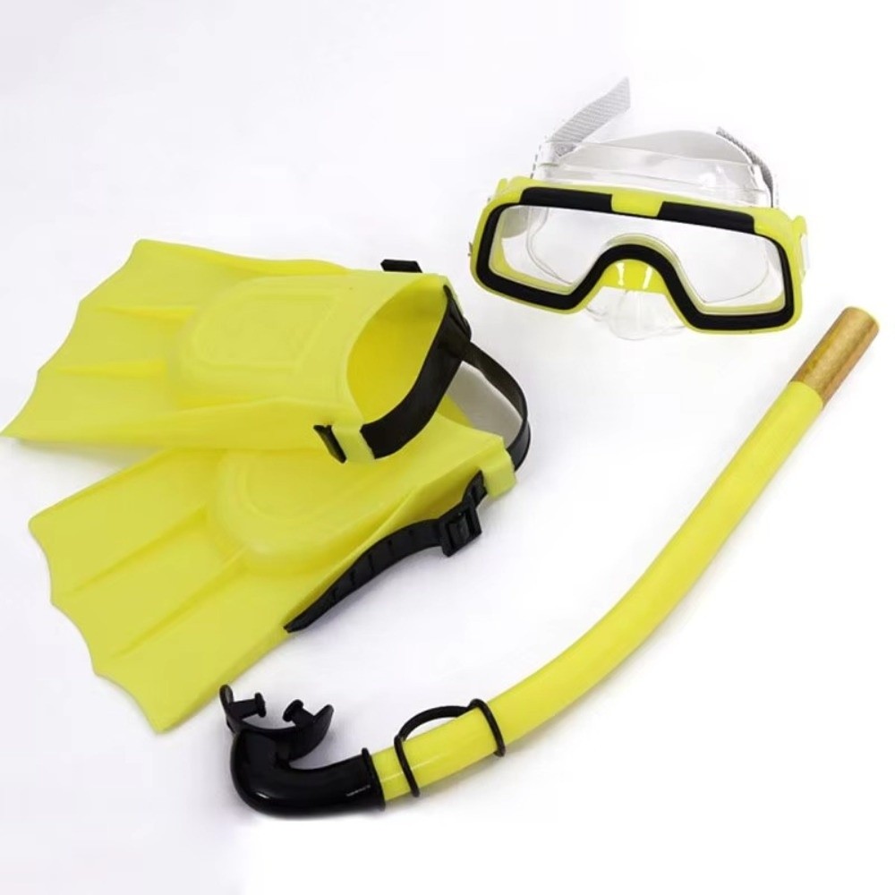 طقم قناع غوص جديد مضاد للضباب  - مراجعة Snorkel Dry Top وسعره