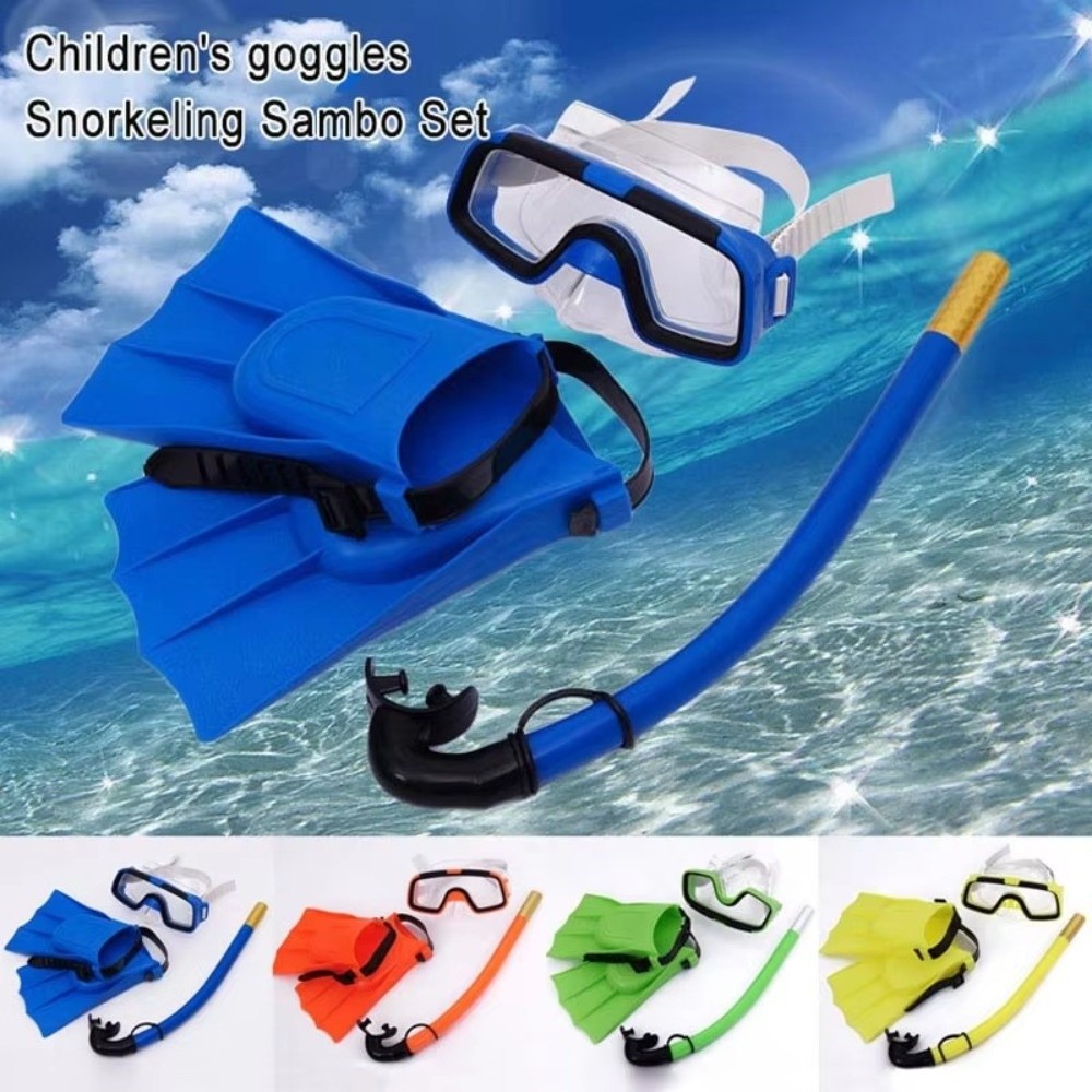 طقم قناع غوص جديد مضاد للضباب  - مراجعة Snorkel Dry Top وسعره