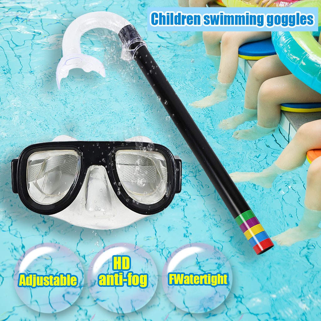 الصيف الأطفال الغوص حملق قناع  - مراجعة Snorkel Dry Top وسعره