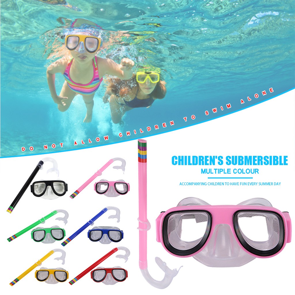 الصيف الأطفال الغوص حملق قناع  - مراجعة Snorkel Dry Top وسعره