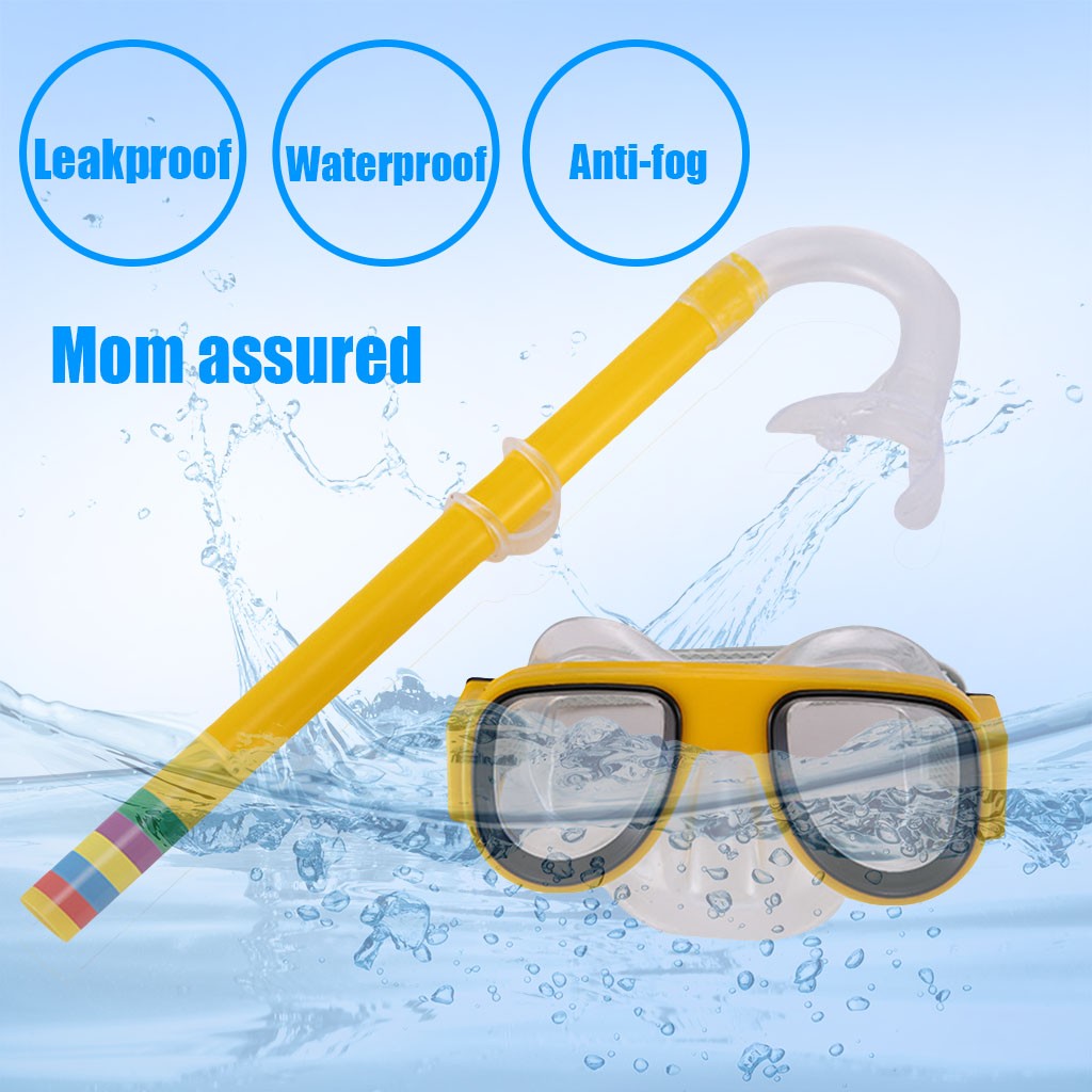 الصيف الأطفال الغوص حملق قناع  - مراجعة Snorkel Dry Top وسعره