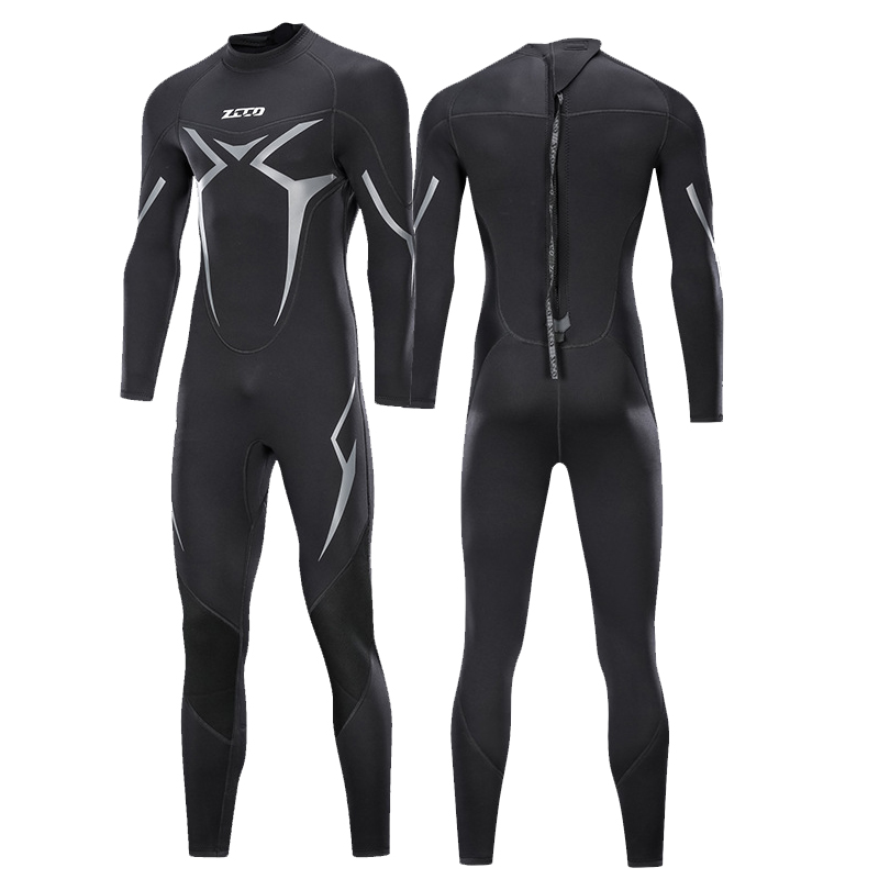 النيوبرين بذلة 3 مللي متر رجل  - مراجعة Wetsuit 3Mm Neoprene وسعره