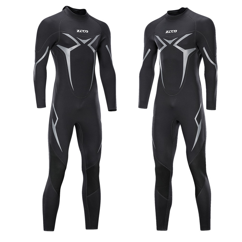 النيوبرين بذلة 3 مللي متر رجل  - مراجعة Wetsuit 3Mm Neoprene وسعره
