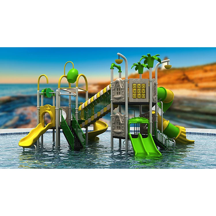 منطقة ألعاب مائية للأطفال بتصم - مراجعة Aquatic Zone وسعره