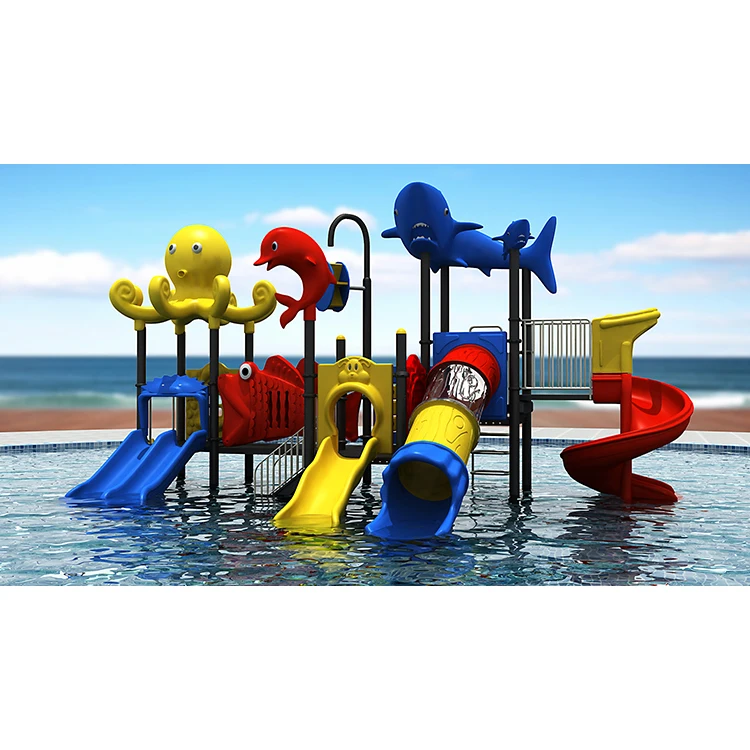 منطقة ألعاب مائية للأطفال بتصم - مراجعة Aquatic Zone وسعره