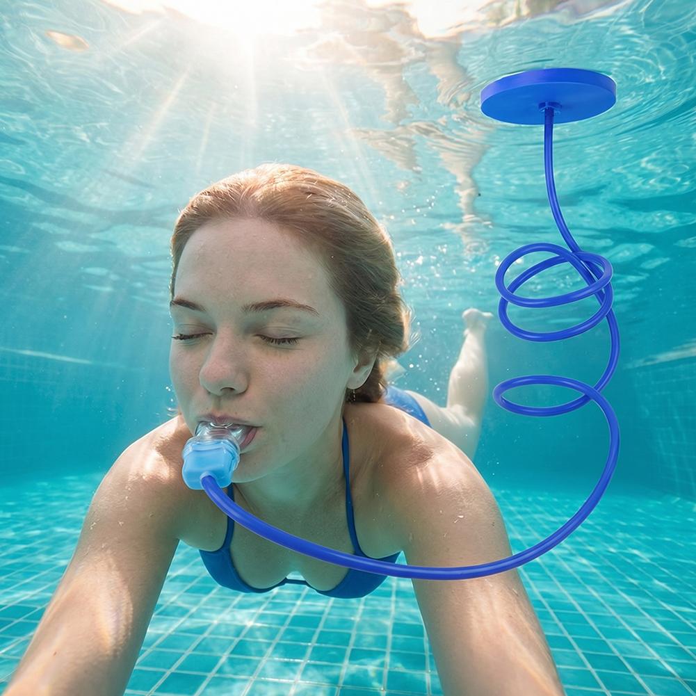 أنبوب غطس عائم مضاد للاختناق ب - مراجعة Snorkel Dry Top وسعره