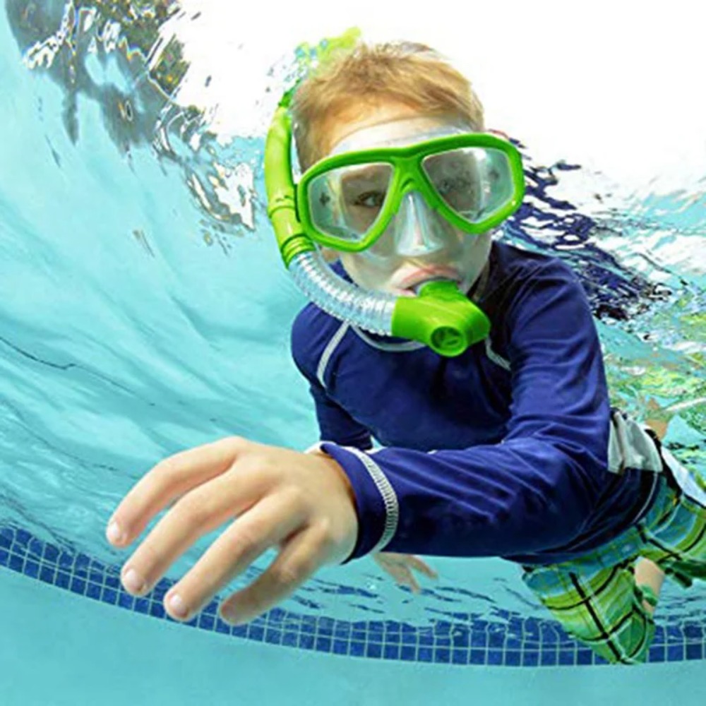 طقم سنوركل للأطفال، قناع غوص و - مراجعة Snorkel Dry Top وسعره