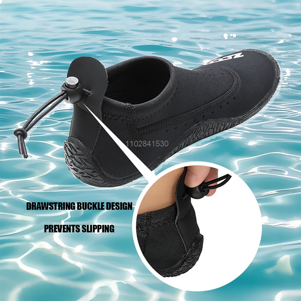 3 مللي متر أحذية الغوص القصيرة - مراجعة Wetsuit 3Mm Neoprene وسعره