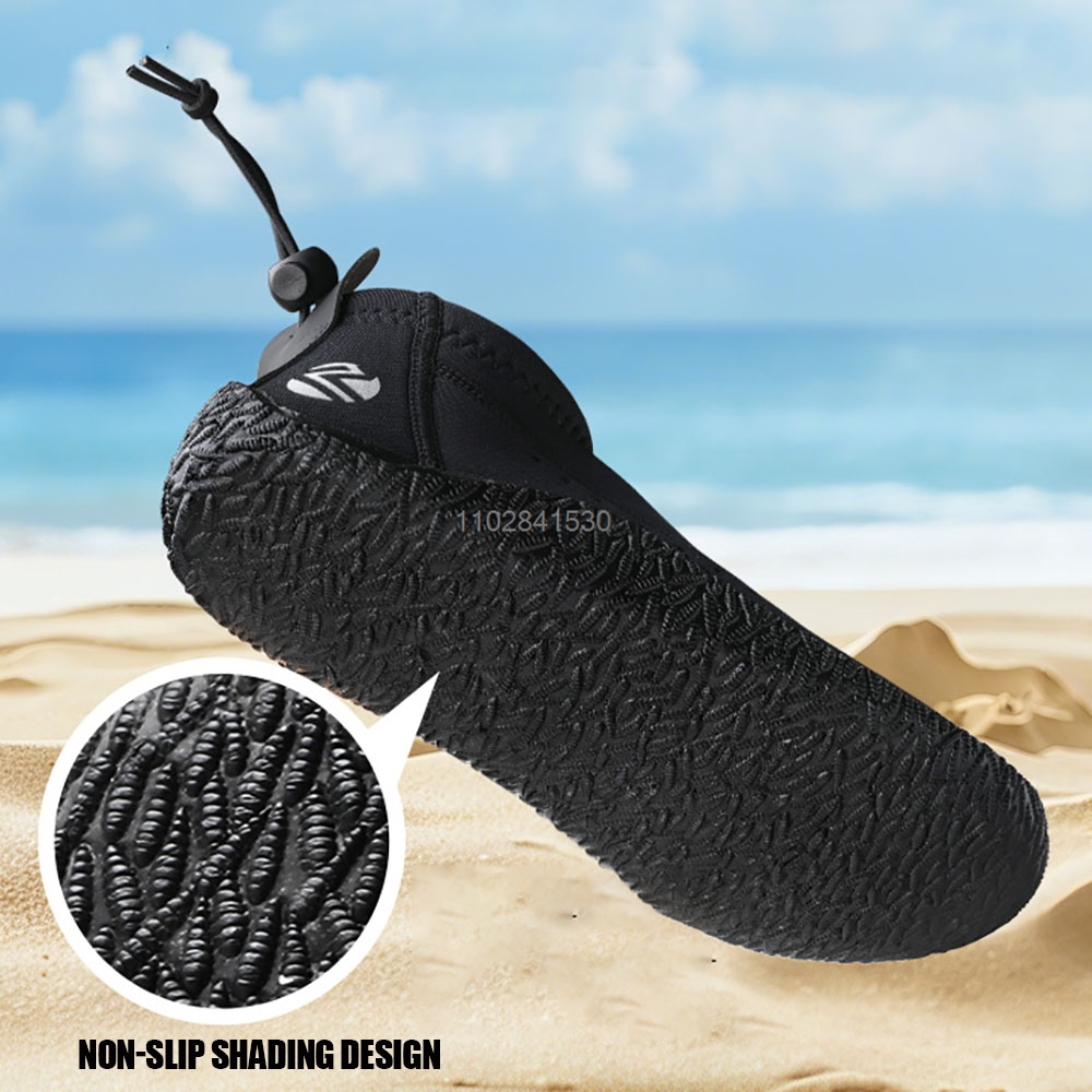 3 مللي متر أحذية الغوص القصيرة - مراجعة Wetsuit 3Mm Neoprene وسعره