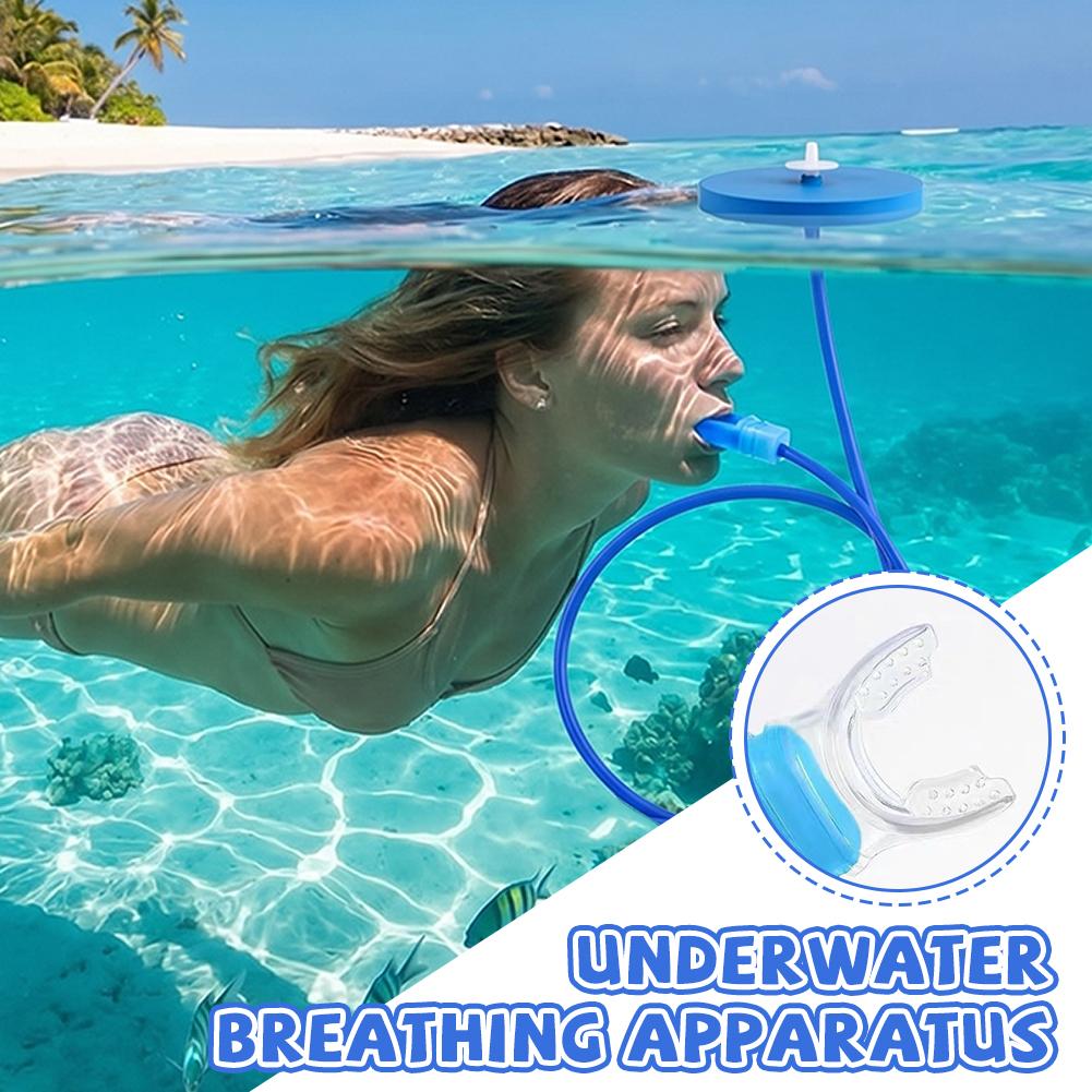 أنبوب تنفس للغوص عالي الجودة ج - مراجعة Snorkel Dry Top وسعره