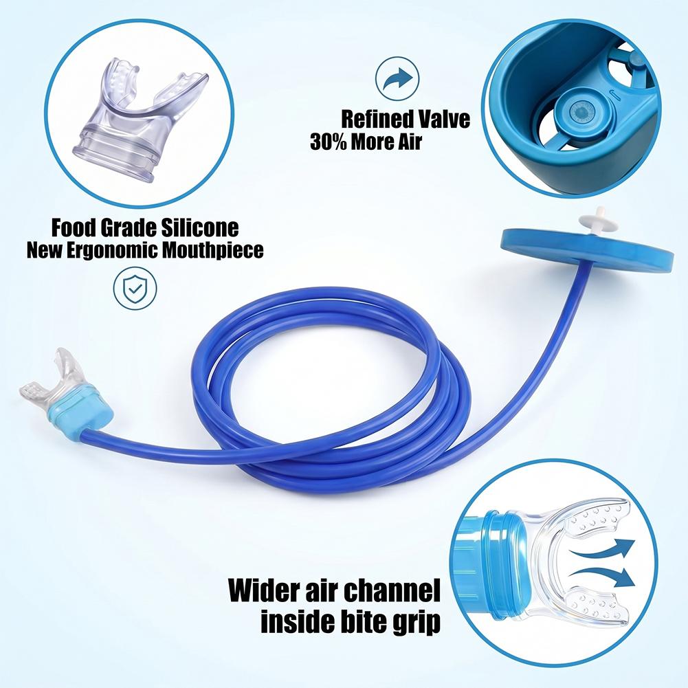 أنبوب غطس عائم مضاد للاختناق ب - مراجعة Snorkel Dry Top وسعره