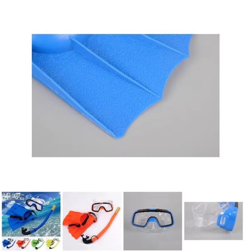 طقم قناع غوص جديد مضاد للضباب  - مراجعة Snorkel Dry Top وسعره