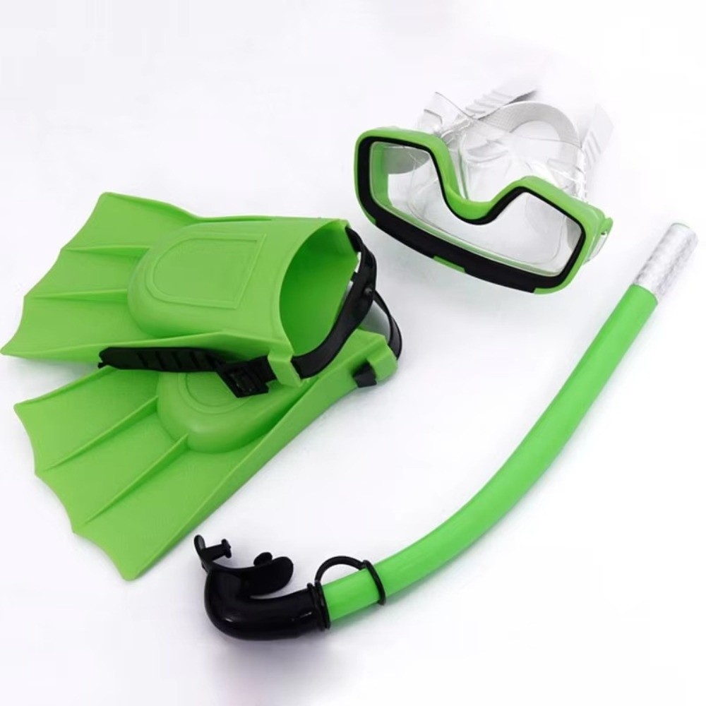 طقم قناع غوص جديد مضاد للضباب  - مراجعة Snorkel Dry Top وسعره