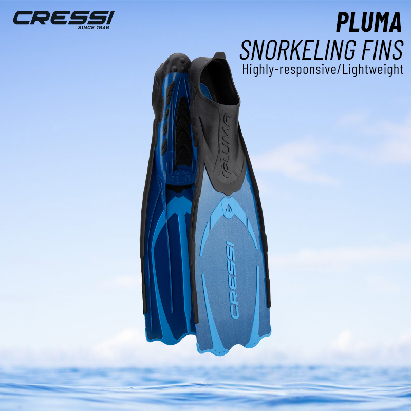 زعانف كريسي بلوما للغوص والغطس - مراجعة Snorkel Dry Top وسعره