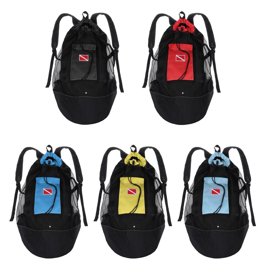 حقيبة ظهر شبكية للغوص سعة 80 ل - مراجعة Snorkel Dry Top وسعره