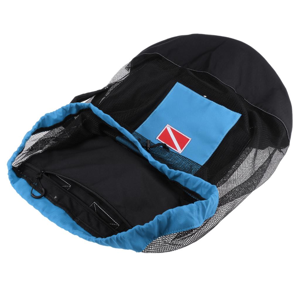 حقيبة ظهر شبكية للغوص سعة 80 ل - مراجعة Snorkel Dry Top وسعره