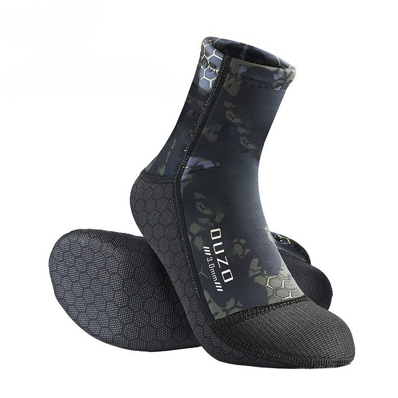 جوارب غوص من النيوبرين بسمك 3  - مراجعة Snorkel Dry Top وسعره