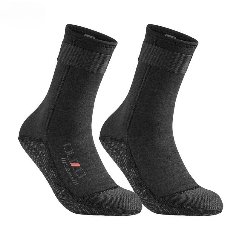 جوارب غوص من النيوبرين بسمك 3  - مراجعة Snorkel Dry Top وسعره