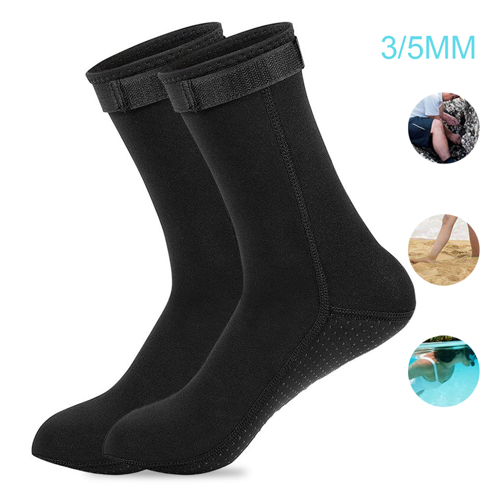 5 مللي متر جوارب نيوبرين 3 ملل - مراجعة Wetsuit 3Mm Neoprene وسعره